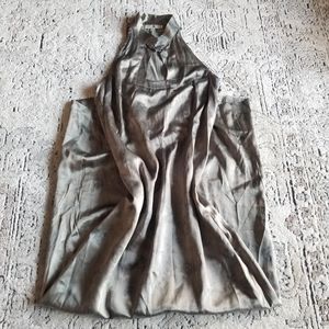 Vintage Rampage satin maxi dress